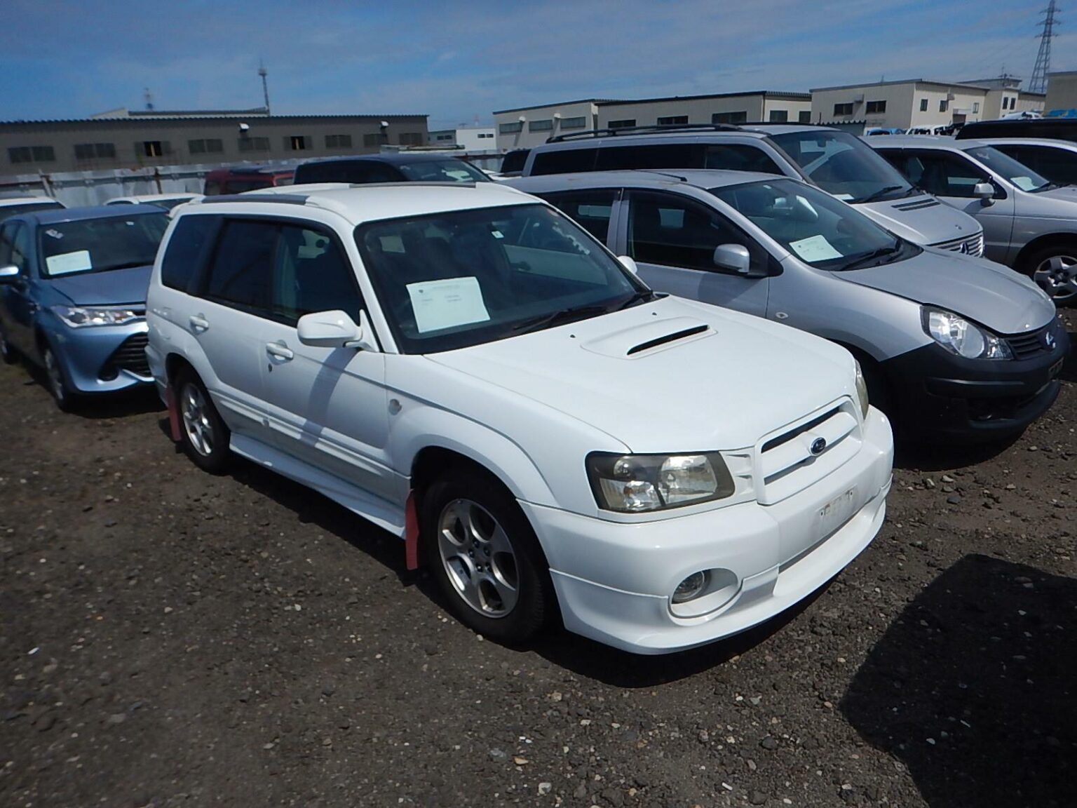 Subaru Forester Body Kit Options GDL Automotive Mechanic Hornsby & Warriewood