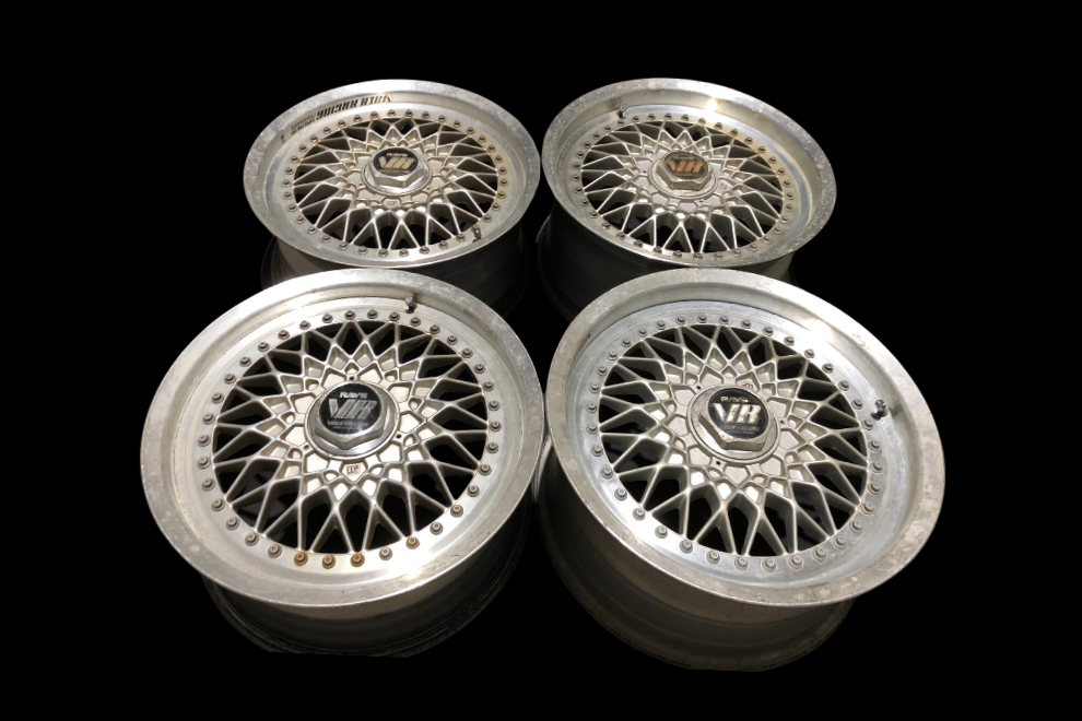 VOLK RACING CHALLENGE17×8J+32 ホイール中古品 VOLK RACING
