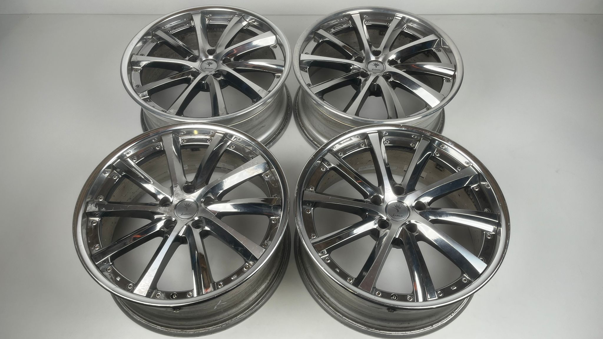 Weds Kranze Vishunu 20′ 8.5J + 26 8.5J + 46 5×120 – JDM