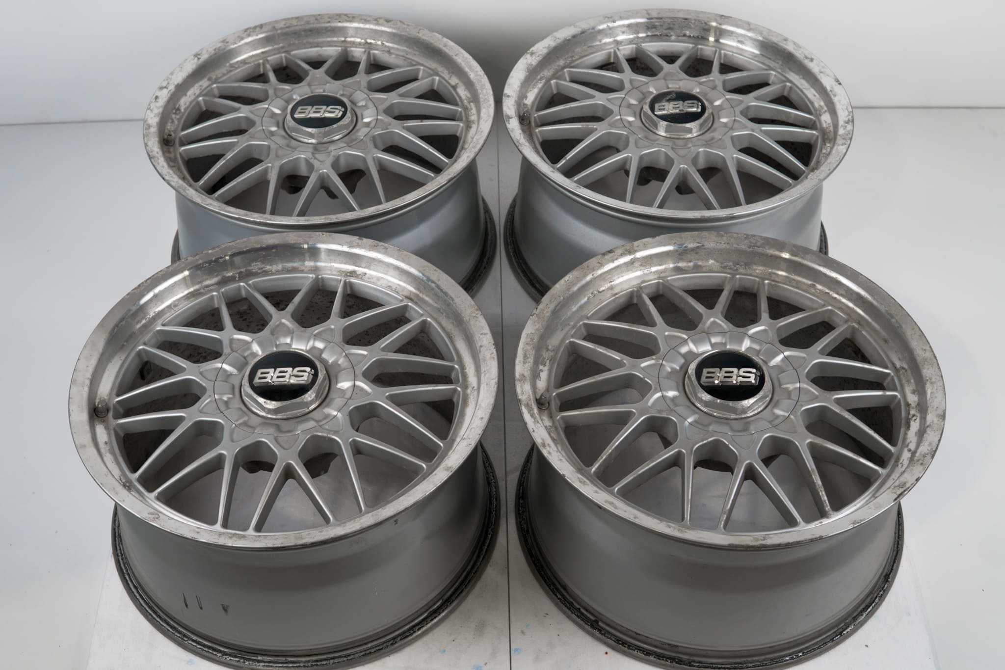 Forged BBS RG2 RG127 18′ 9J + 20 5×114.3 – JDM Emergency