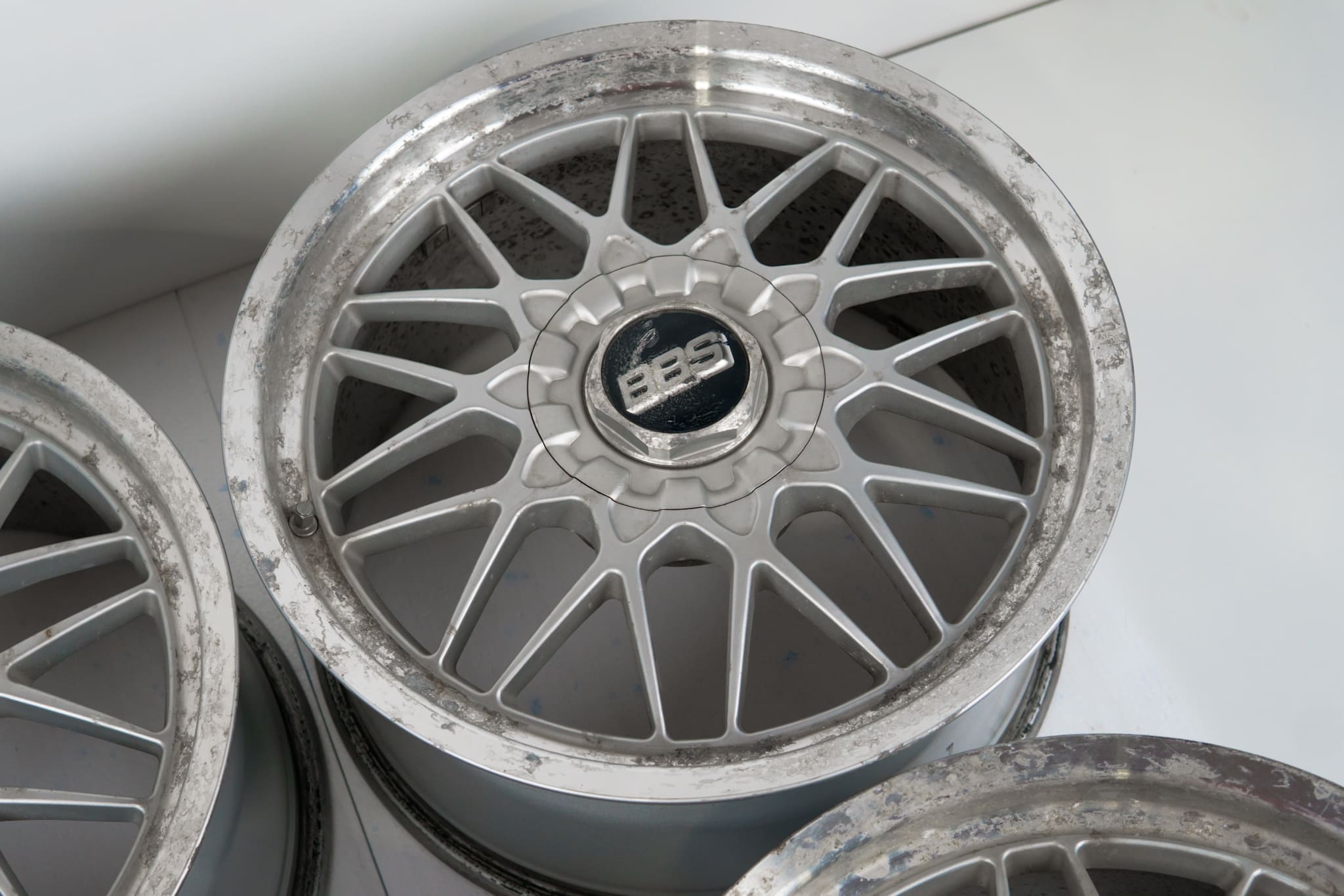 BBS RG-F　7J Inset+33 PCD100 4H　RG397 BBS RG-F - 16