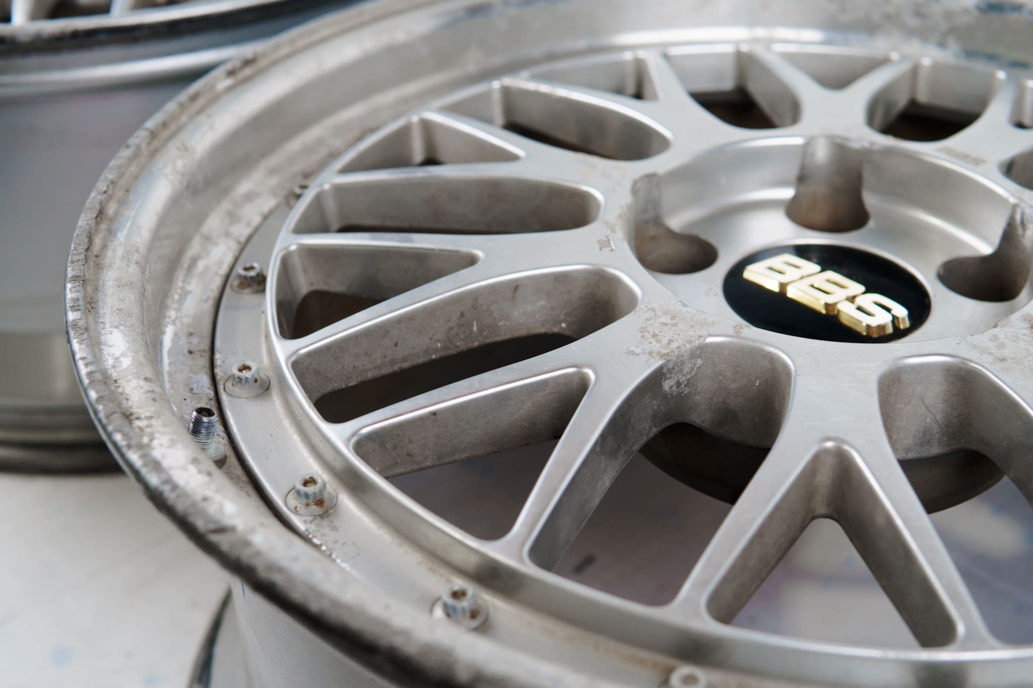 超希少 限定ホイール BBS LM 18インチ 8.5J +38 PCD114.3 ピレリ DRAGON