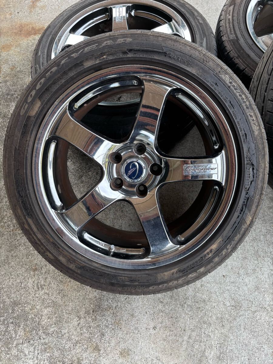 Advan Yokohama Connoisseur 51C 18′ 8.5J + 31 5×114.3 – JDM