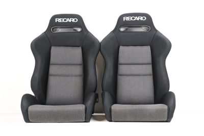 Recaro SR2 Recliner Seat Pair