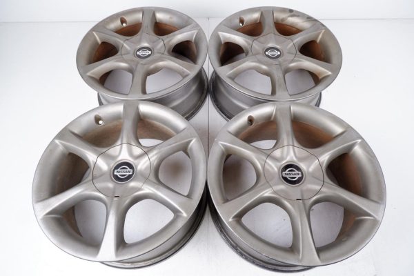 Nissan Skyline R34 GT-T 17′ 7.5 + 40 5×114.3 Wheels – JDM Emergency