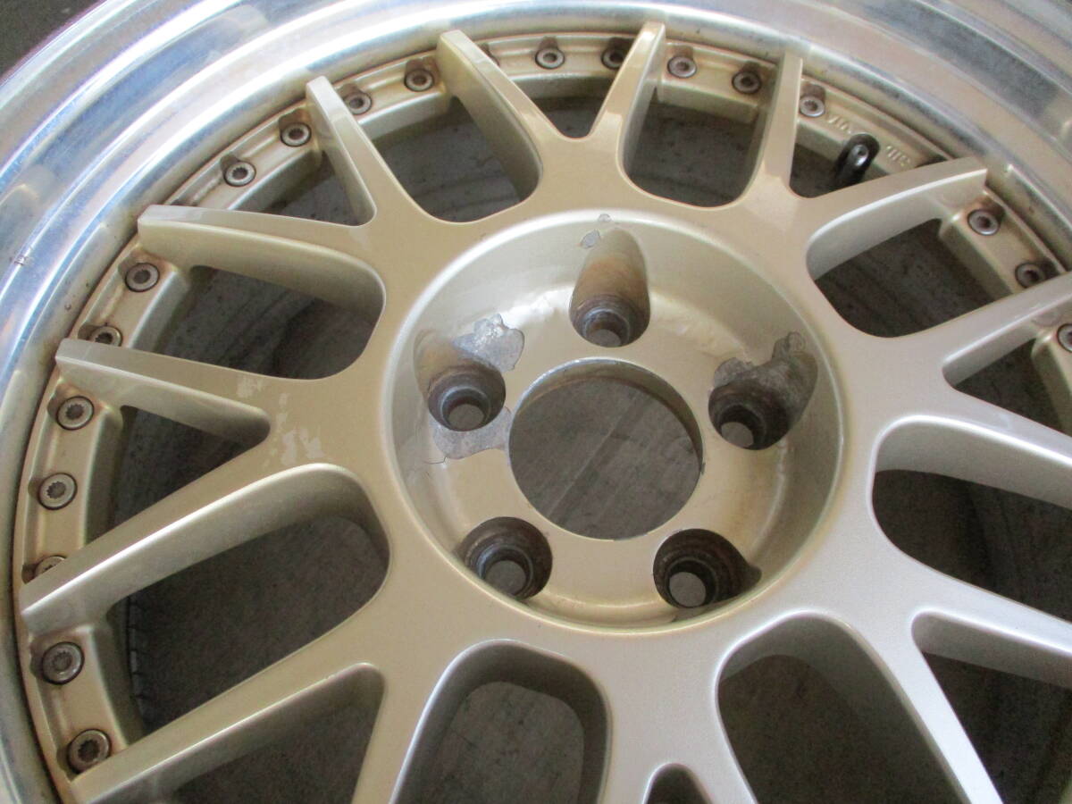 SSR Professor MS1 18′ 8.5J + 30 9.5J + 30 5×114.3 – JDM