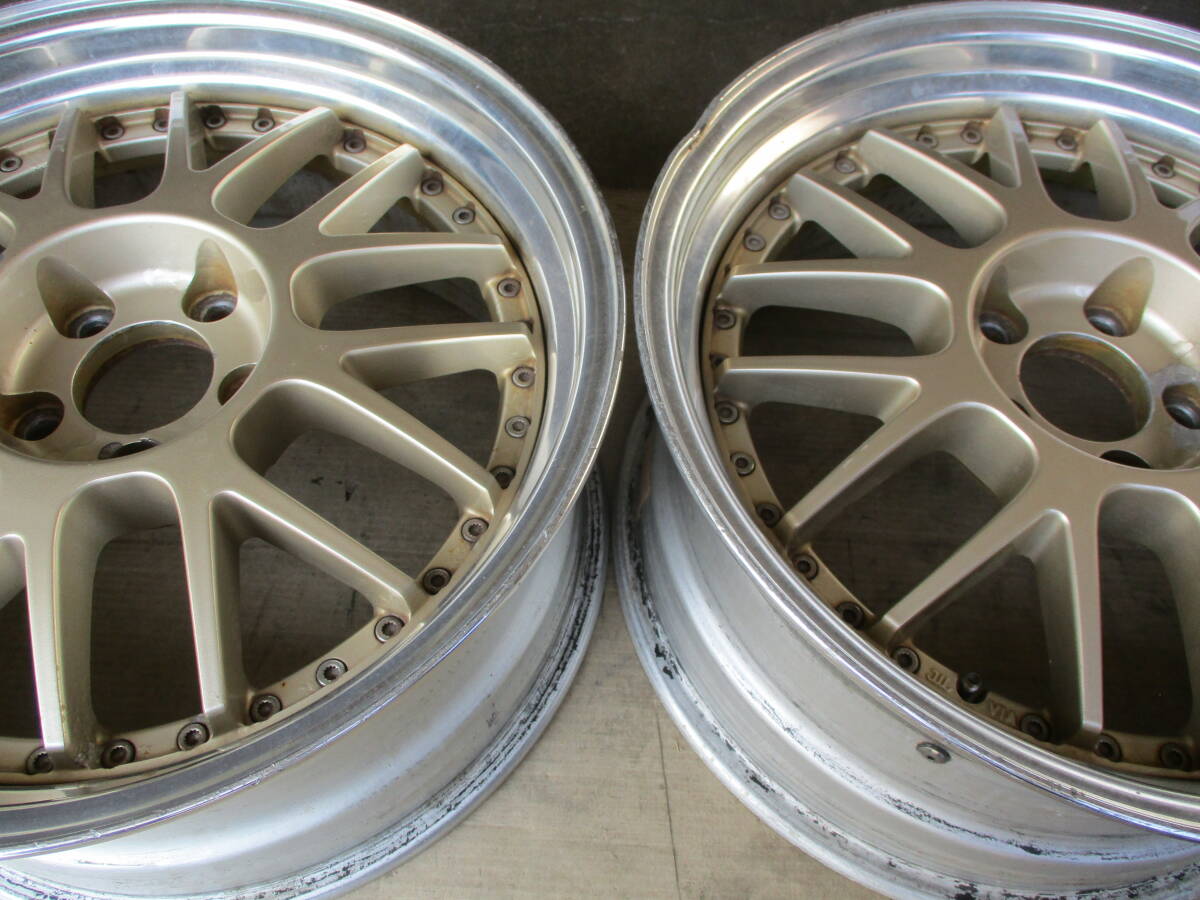 SSR Professor MS1 18′ 8.5J + 30 9.5J + 30 5×114.3 – JDM Emergency