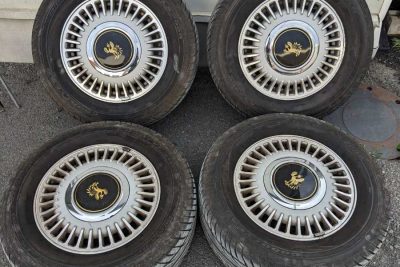 Toyota Century VG40 VG45 15' 6.5J + 15 5x114.3 Wheels