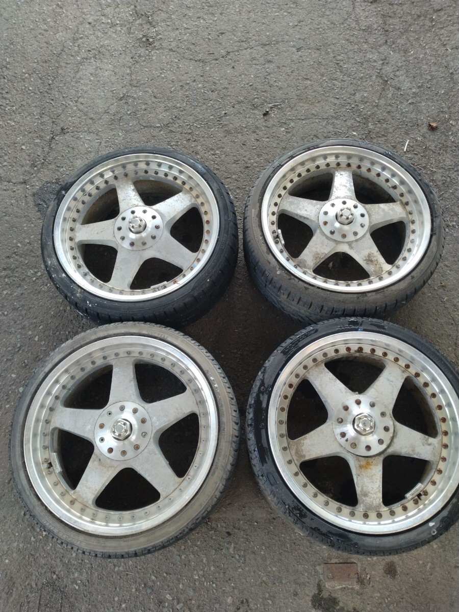 Veilside Andrew Racing V 18′ 8J + 36 4/5×100 – JDM Emergency