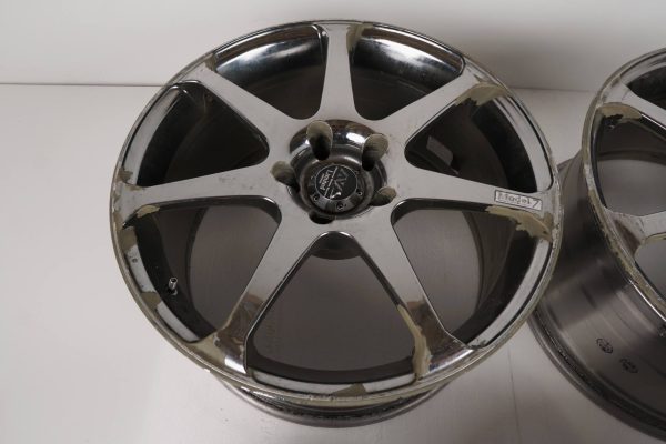 ヨコハマ　AVS model7 18インチ ヨコハマavs model7 モデル7 18インチ 7.5J ドリケツ