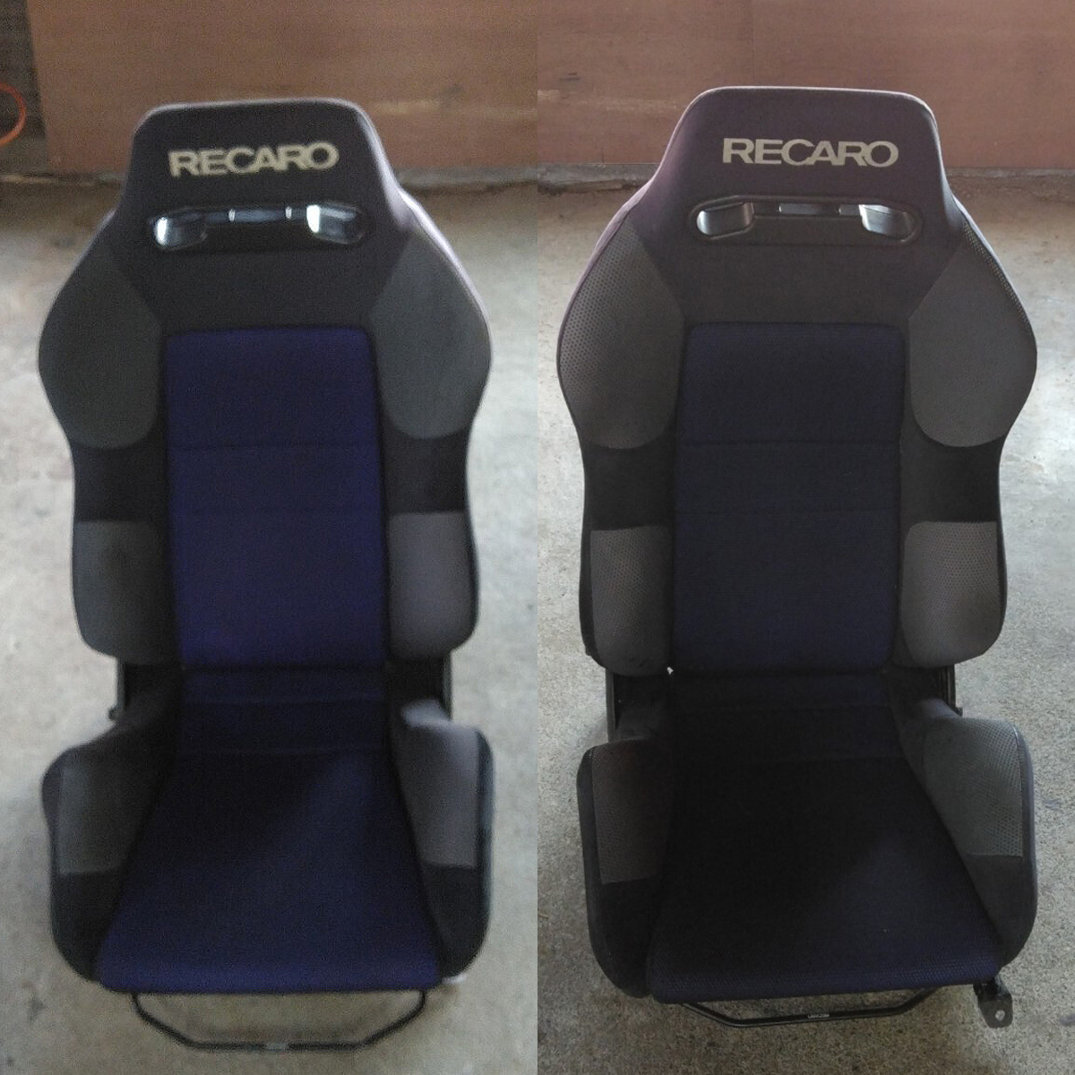 1円スタート○RECARO○SR-3 チャレンジャーBLUE○美良品！！