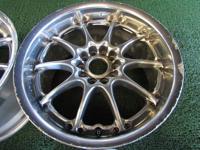 RAYS レイズ　VOLKRACING GT-N 17インチホイール Rays Volk Racing GT-N 17′ 8J + 37 9J + 37 5×114.3 – JDM