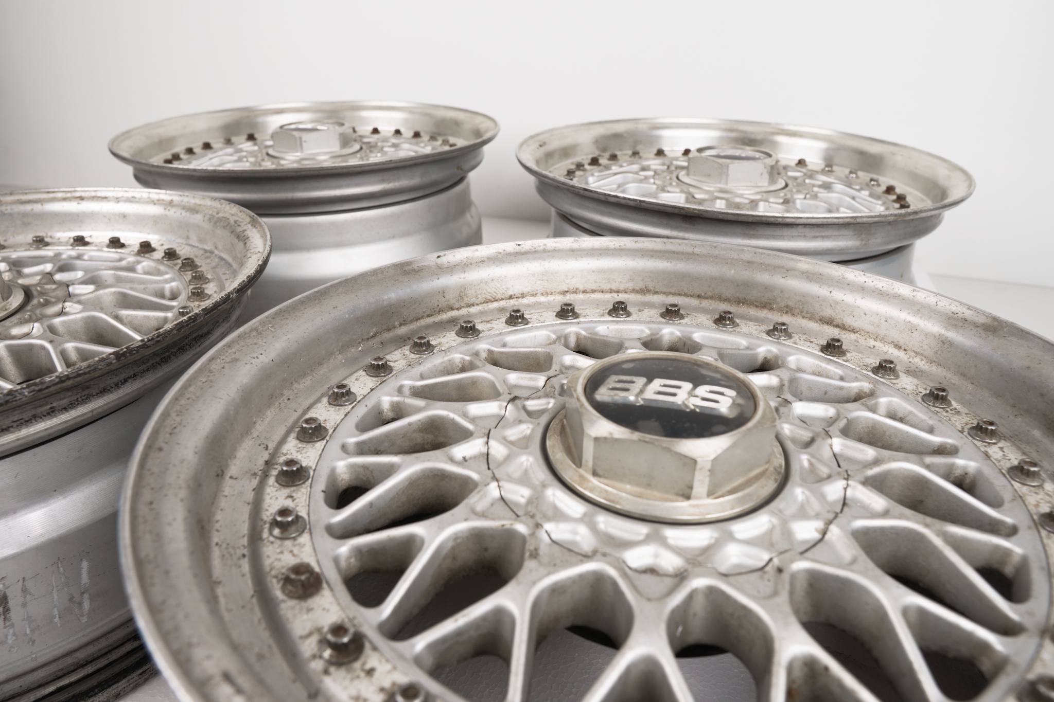 RS036 BBS - 15インチ Yahoo!オークション 7J×15 OFFSET:+25 PCD