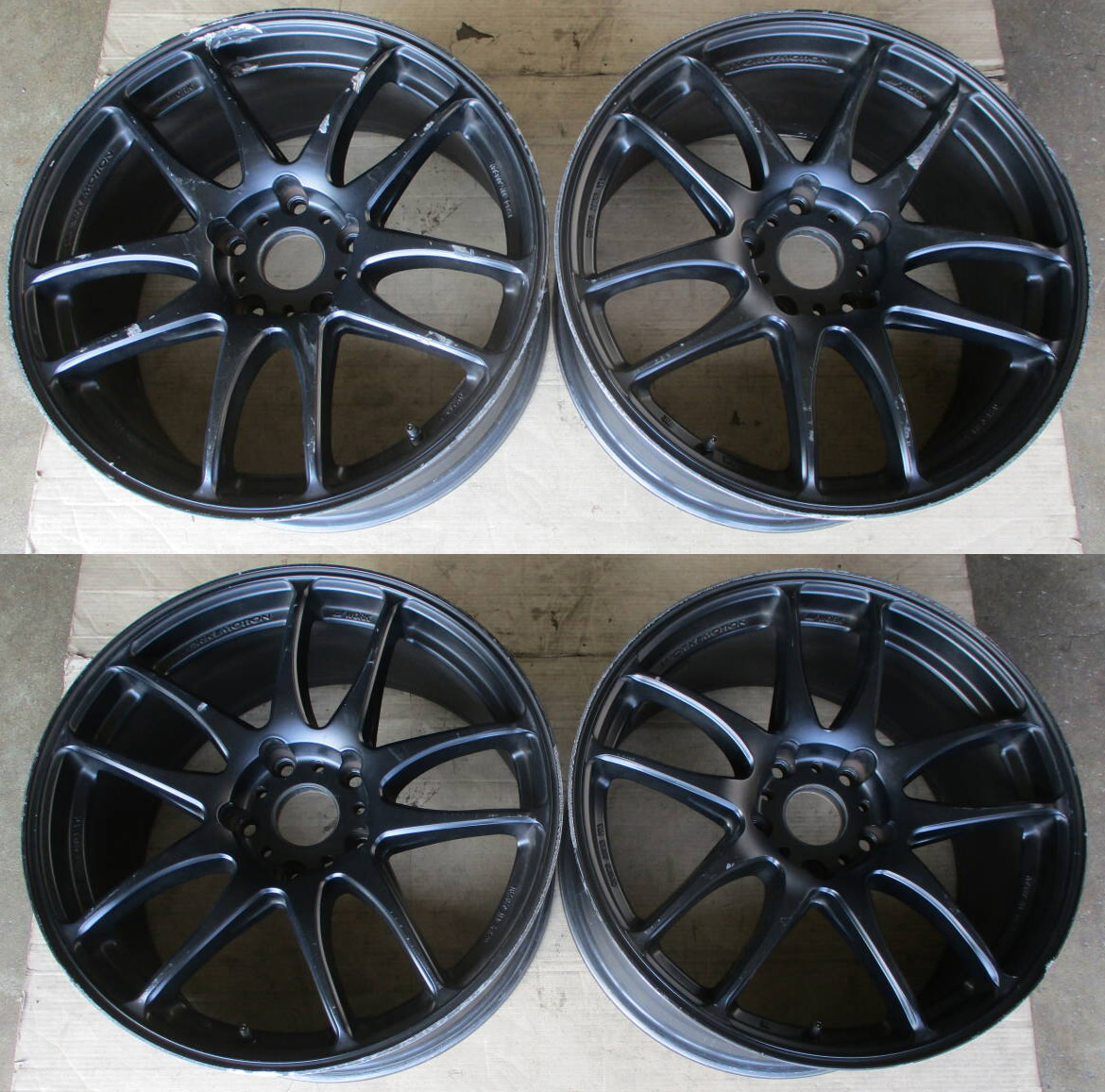 Work Emotion CR Kiwami 18′ 8.5J + 47 5×120 – JDM Emergency