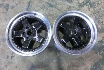 American Racing ARE 5 Spoke 17' 8J + 26 5x114.3 Pair