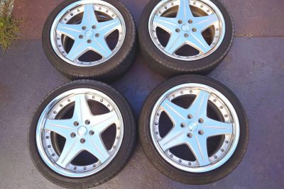 Work Euroline SL 18' 8J + 38 9J + 42 5x114.3