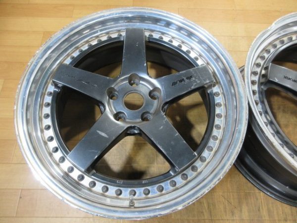 Work Zistance W5S 20′ 8.5J + 41 9J +35? 5×114.3 – JDM Emergency