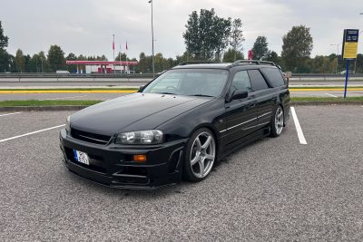 1998 Nissan Stagea WGNC34 RS Four V Auto