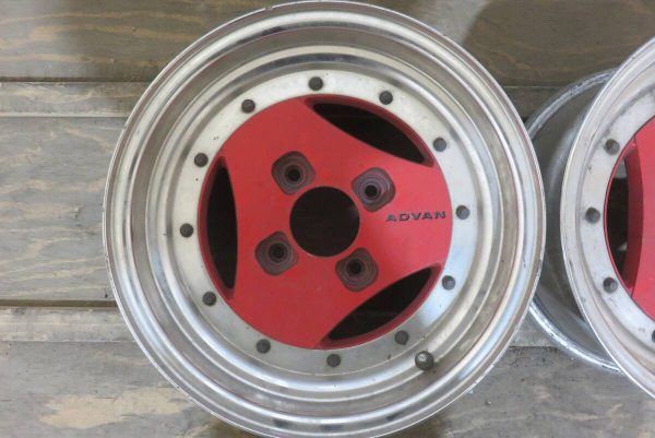 Advan A3A 14′ 6J + 6 4×114.3 – JDM Emergency