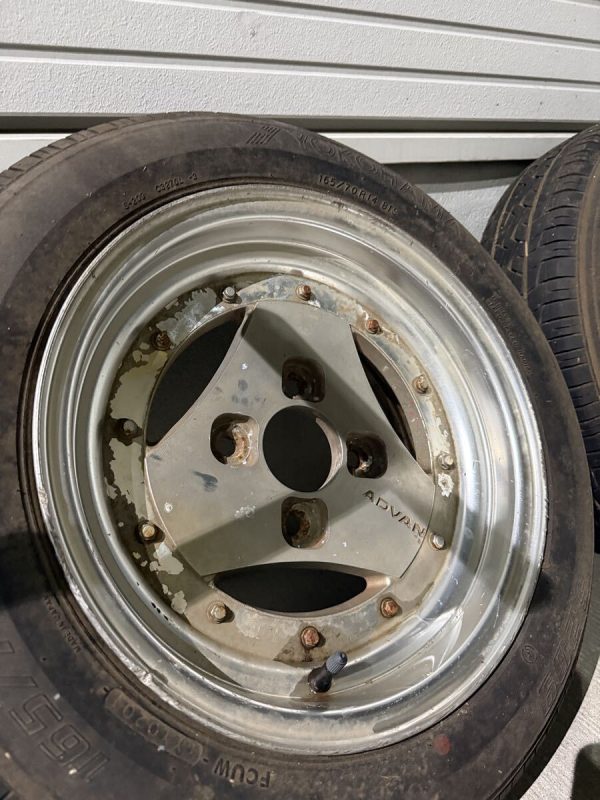 Advan A3A 14′ 6J + 6 4×114.3 – JDM Emergency