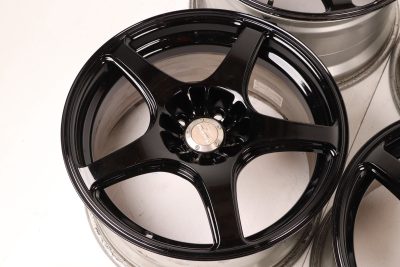 ENKEI RP03 BS レグノ 225/55R17 4本 バリ山 114.3 ストカプ ENKEI