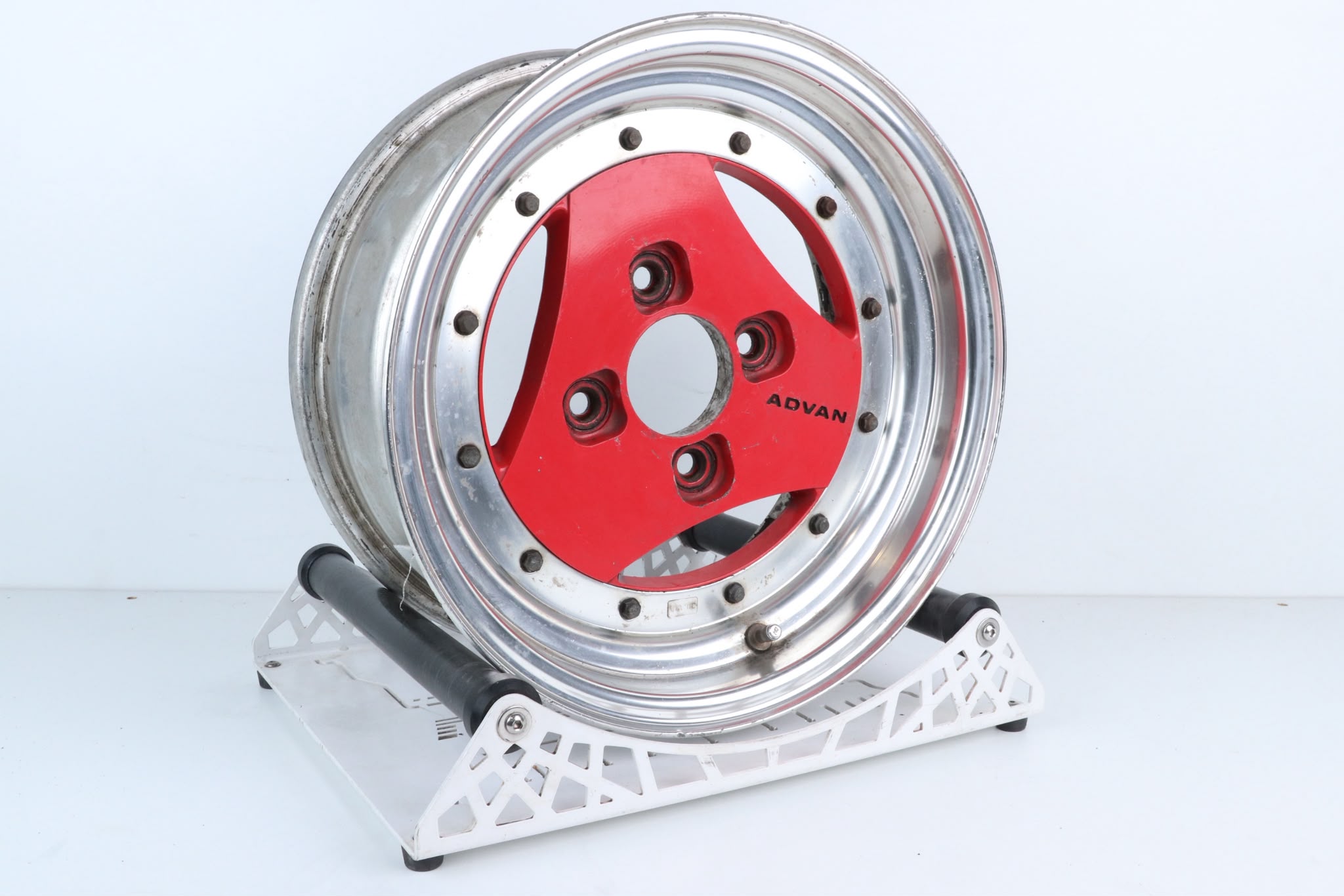 S*o様 ADVAN A3A 14インチ 6J アルミホイール 114.3 ハチ Advan A3A 14′ 6J + 6 4×114.3 – JDM Emergency