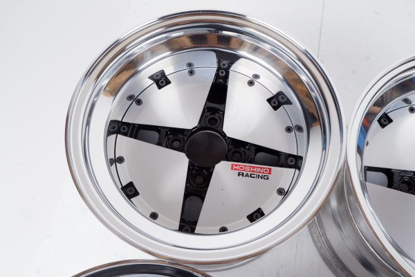 Hoshino Impul Silhouette 15′ 8J – 13 9J – 19 4×114.3 – JDM Emergency