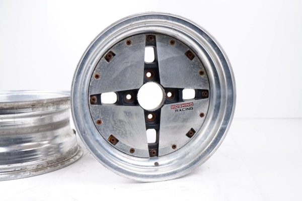 Hoshino Impul Silhouette 15′ 6.5J + 18 7J -2 4×114.3 – JDM Emergency