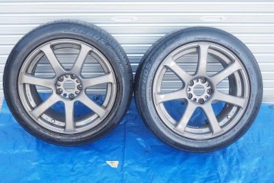 Work Emotion XT7 18' 8.5J + 38 5x114.3 Pair