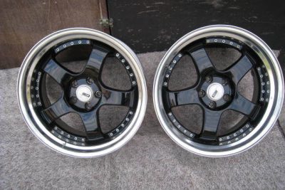 SSR Professor SP1 19' 9J + 24 5x114.3 Pair