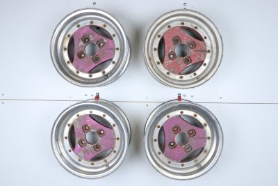 Advan A3A 14' 6J + 6 6.5J + 6 4x114.3
