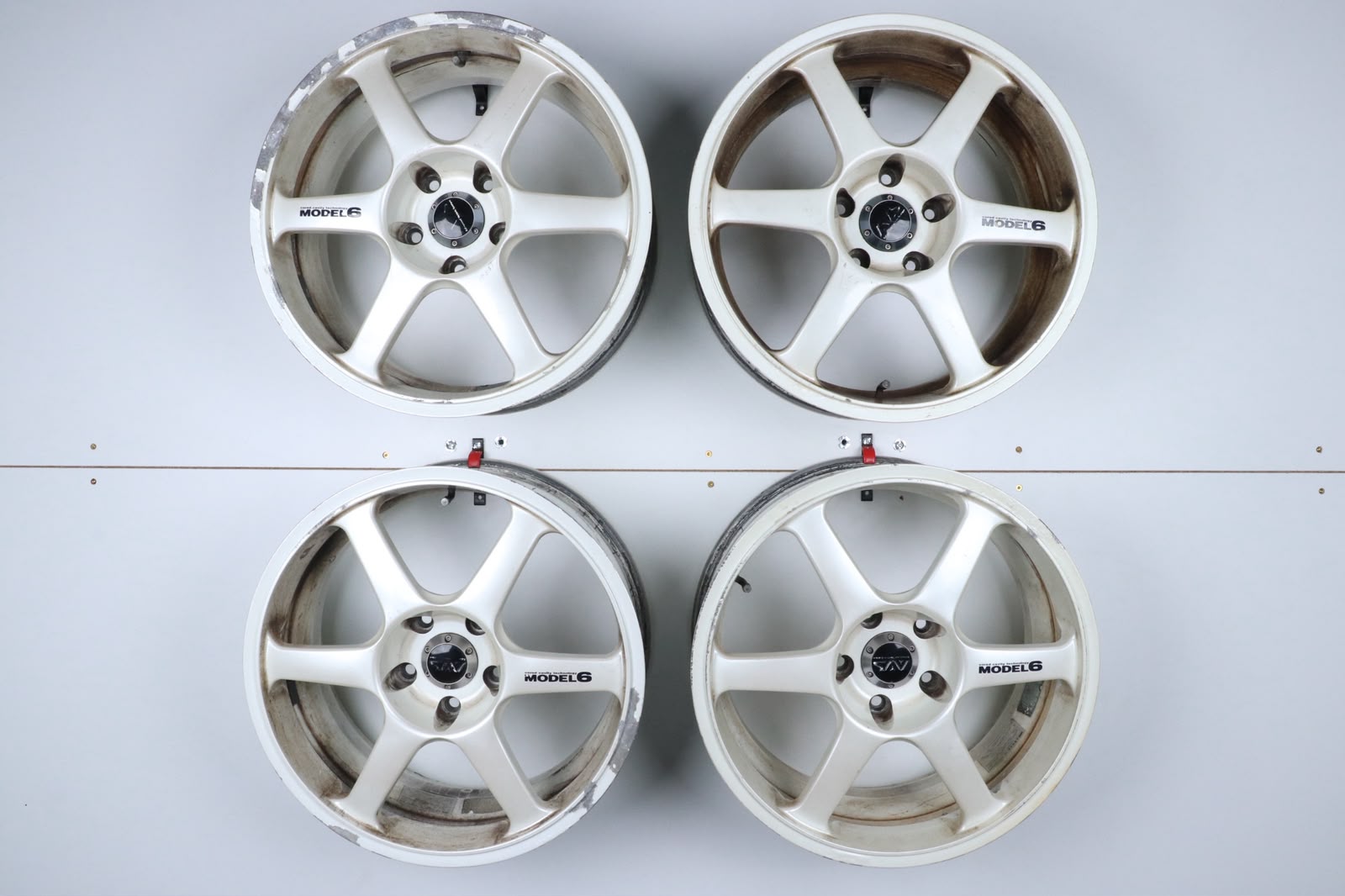 Advan Yokohama AVS Model 6 17′ 8J + 30 5×114.3 – JDM Emergency