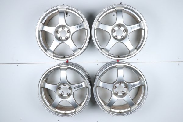 SSR Integral GT2 18′ 8.5J + 48 5×100 – JDM Emergency