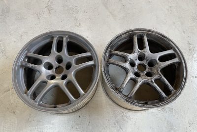 Nissan Skyline R33 GT-R Style 17' 9J + 30 5x114.3 Wheel Pair