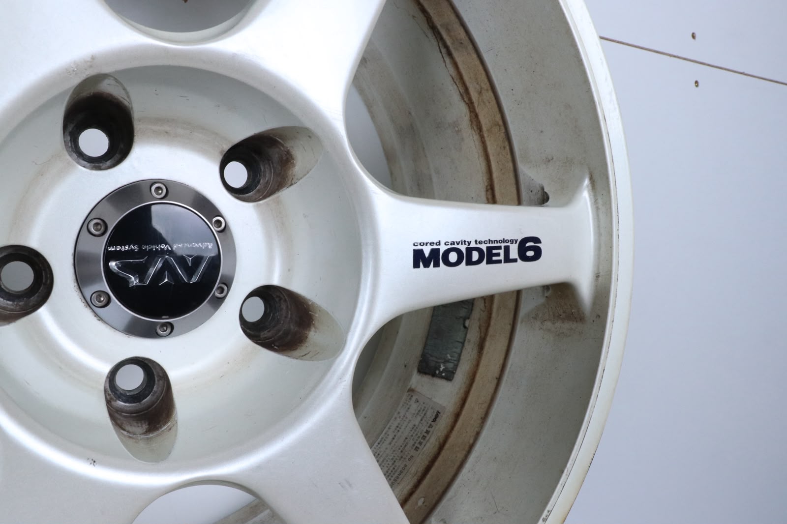 Advan Yokohama AVS Model 6 17′ 8J + 30 5×114.3 – JDM Emergency