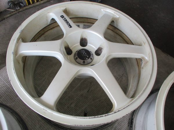 Advan Yokohama AVS Model 6 17′ 8J + 30 5×114.3 – JDM Emergency