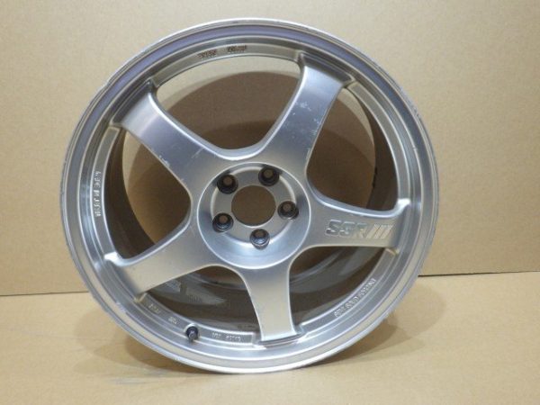 絶版　希少　SSR インテグラル　GT2 SSR Integral GT2 18′ 8.5J + 48 5×100 – JDM Emergency
