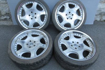 Weds Kranze Bazreia 19' 8.5J + 41 9.5J + 44 5x114.3