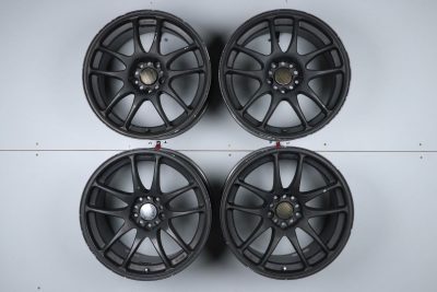 Work Emotion CR-Kai 18' 8.5J +30 9.5J + 30 5x114.3