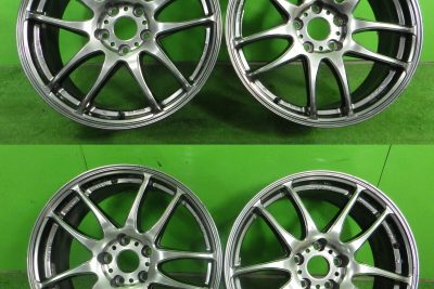 Work Emotion CR Kiwami 18' 7.5J + 38 8.5J + 47 5x114.3