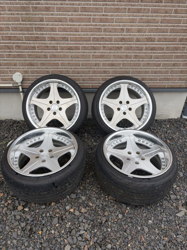 希少‼️★LEON HARDIRITT STEIN★20×9J・10J★114.3 Super Star Leon Hardiritt Orden 18′ 9J +20 10J + 19 5×114.3 – JDM