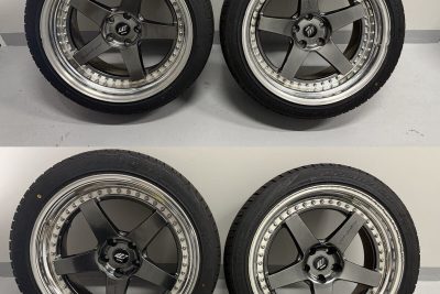 Work Zistance W5S 20' 9.5J + 32 10.5J + 41 5x114.3
