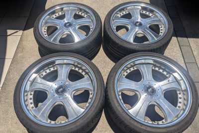 Lodio Drive Pure Spirits Rowel 19' 8.5J + 43 9J + 35 5x114.3