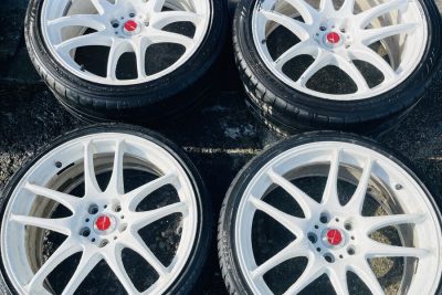 Work Emotion CR Kiwami 19' 8.5J + 42 9.5J + 25 5x114.3