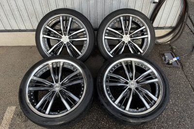 Work VS-TS 20' 8.5J + 43 5x114.3