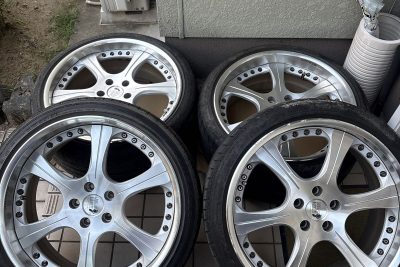 Super Star Leon Hardiritt Herzog 20' 9.5J + 40 5x114.3