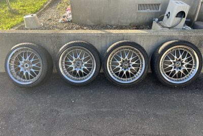 Work Rezax II 18' 8.5J + 40 9J + 38 5x114.3
