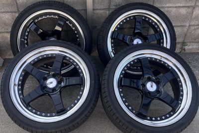 SSR Professor SP4 19' 8.5J + 43 9J + 49 5x112