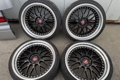 Work VS-XX Zistance W10M 19' 8.5J + 42 9.5J + 30 5x114.3