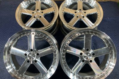 Manaray MS5 18' 8J + 46 9J + 45 5x114.3